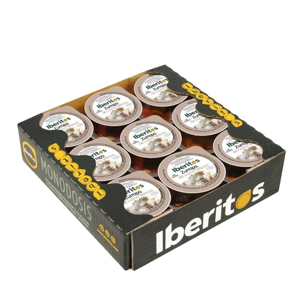 Iberitos Zurrapa De Lomo Monodosis - 18x25 gr.