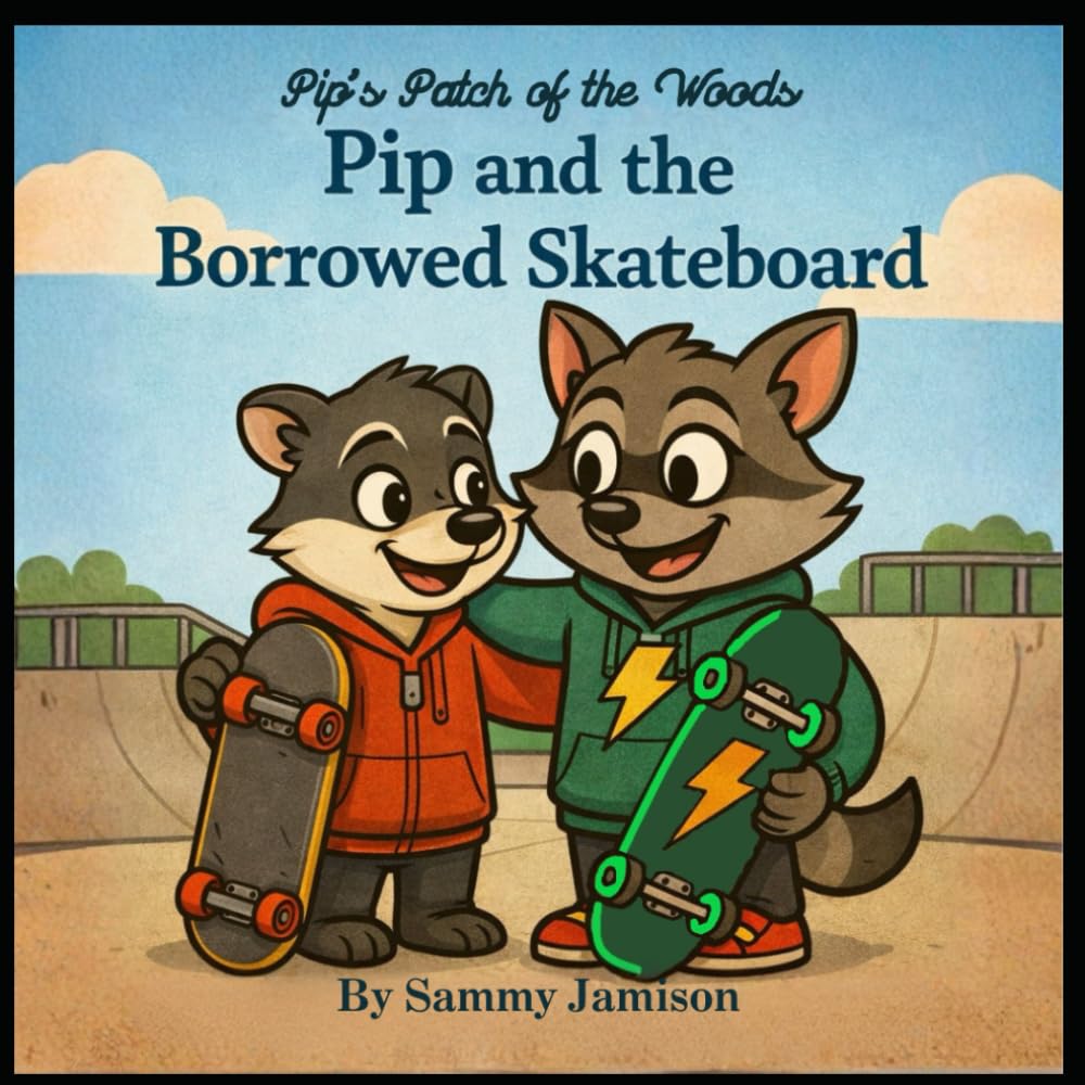 Pip and the Borrowed Skateboard (Pip's Patch of the Woods)