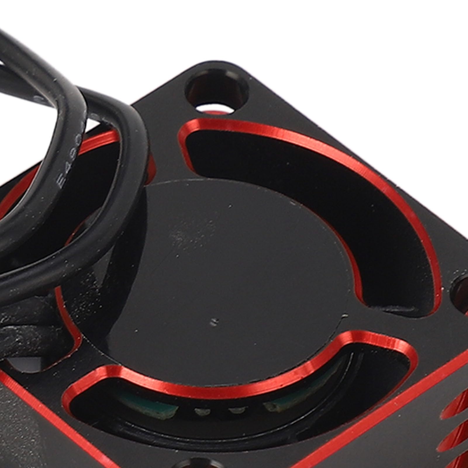 Dilwe Ventola di Raffreddamento per Auto RC, ESC Senza Spazzole, Raffreddamento Efficace, Alta velocità, Dimensioni 25x25mm, per RC Car, Drone e Altro equipaggiamento elettronico