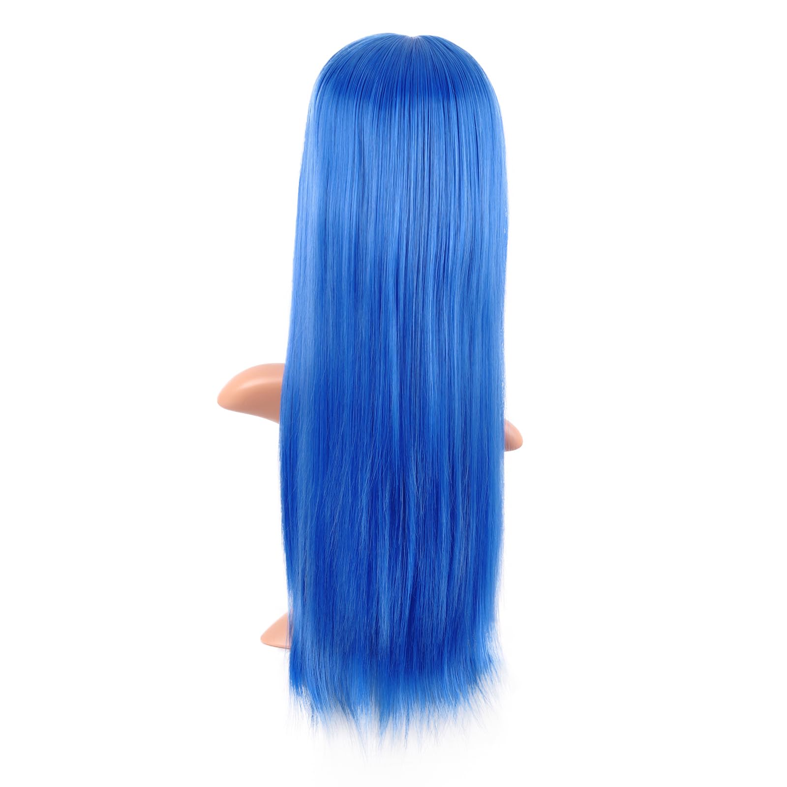 Mapofbeauty 32 Pulgadas/80cm de Luz Rubia Pelo Largo Rizado Ondulado Peluca Cosplay Peluca — view 12