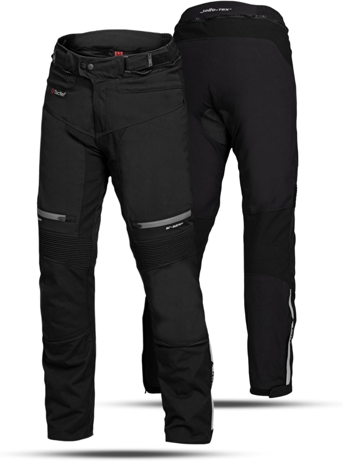 IXS Motorcycle Pants, Waterproof, All-Weather Riding Pants with Thermal Lining, Knee & Hip, for Adults