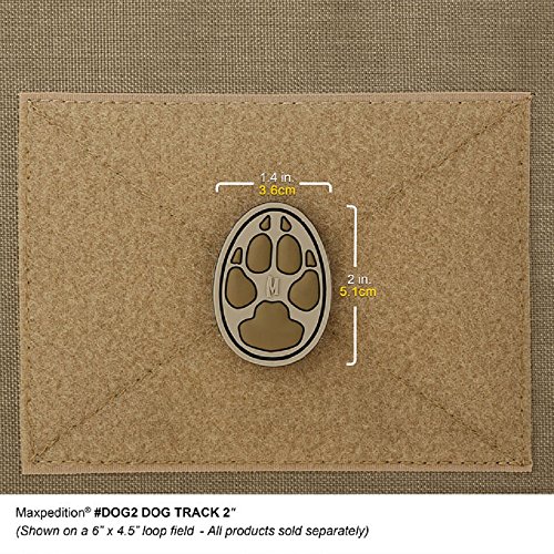 Patch pour chien Maxpedition : solution anti-déchirure pour identification de gilet