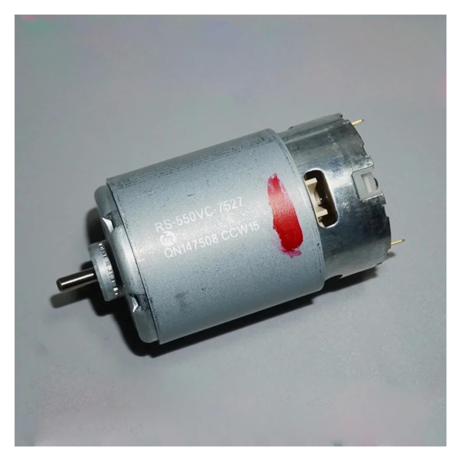 LHAOEEEYG RS-550VC-7527 DC 5V12V14V Volt 1.33A Dia 3.17mm High Speed Power 20000rpm 550 Electronic Starter for Model Drill Tool