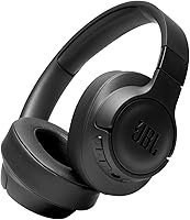 JBL Tune 760NC Wireless Over-Ear Noise Cancelling Headphones: 50H Battery, Pure Bass, Google Fast Pair, Lightweight Foldable (Black)