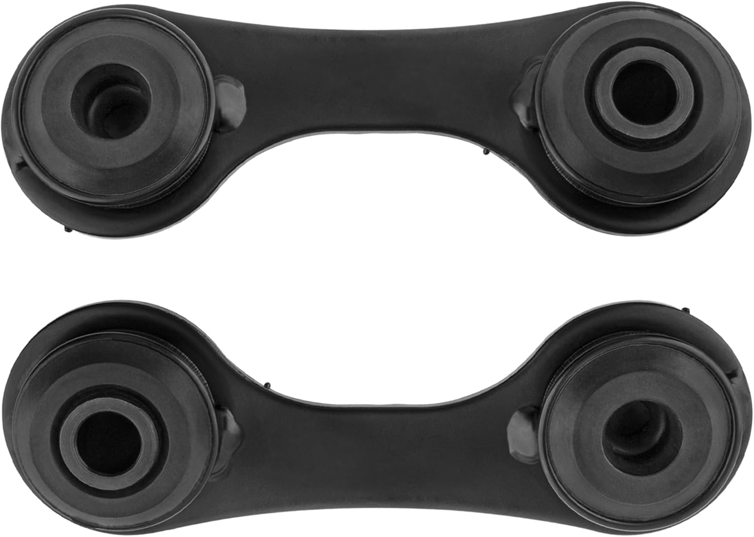 4Pcs Suspension Kit Front and Rear Stabilizer Bar Link Sway Bar End Links Fit For Chevrolet Malibu 2004-2012, For Pontiac G6 2005-2010, For Saturn Aura 2007-2009 Replace# K80252 K80851