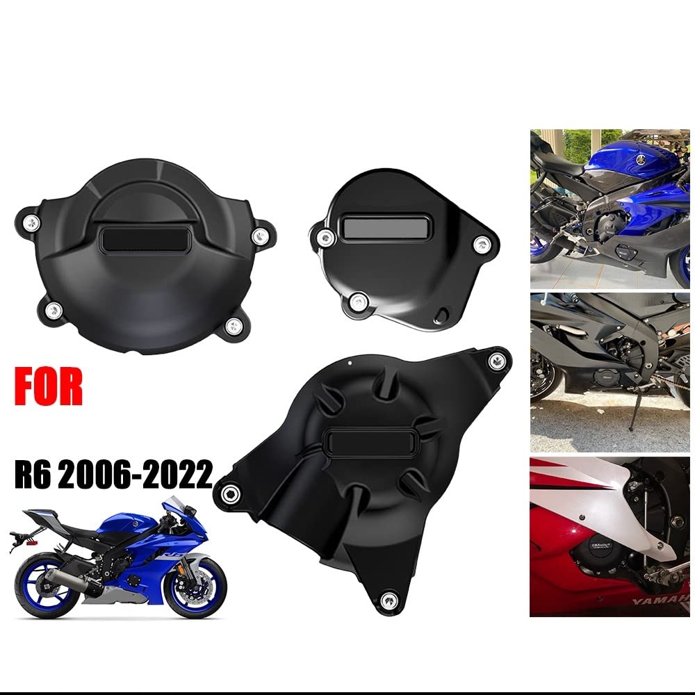 エンジンステーターカバー ヤマハ YZF R6 2006-2023 2024用 エンジンステーターカバー ヤマハ YZF R6 2006-2023 2024用