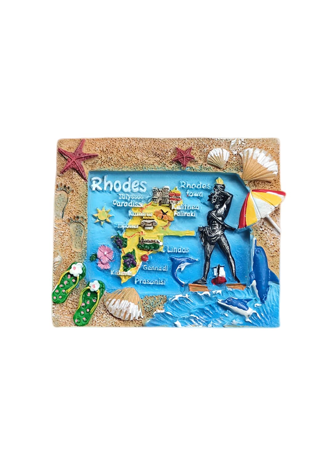 Skopelos Griekenland Koelkast Magneet Reizen Souvenir Koelkast