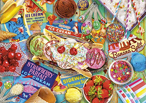 Buffalo Games - Americana Collection - Banana Split - 500 Piece Jigsaw Puzzle