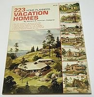 Home Planners 223 vacation homes, B0006W0L8S Book Cover