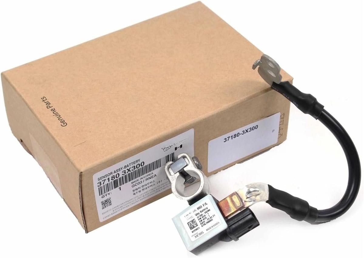 Generic Genuine OEM 37180-3X300 Negative Cable Battery Sensor / 371803X300 Compatible with Hyundai Elantra 2014-2016