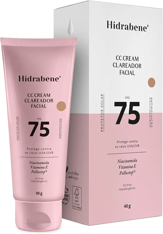 Hidrabene CC Cream Facial FPS 75-40 g