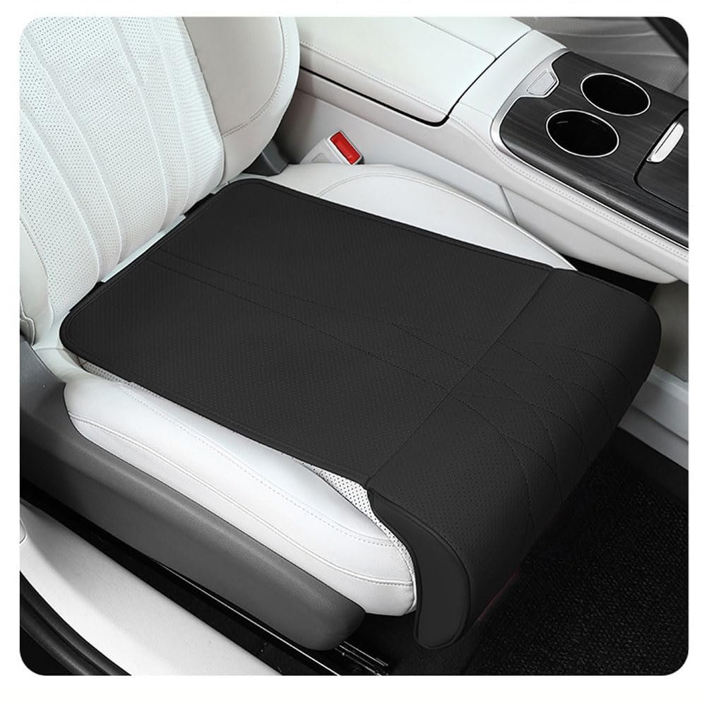 YMYQF Car Seat Extender Cushion for Infiniti G20 G35 G37 I30 I35 J30 Q30 Q45 Q50 Q60 Q70, Breathable Non-slip Leg Support Pillow, Auto Seat Leg Support Extended Cushion,Black