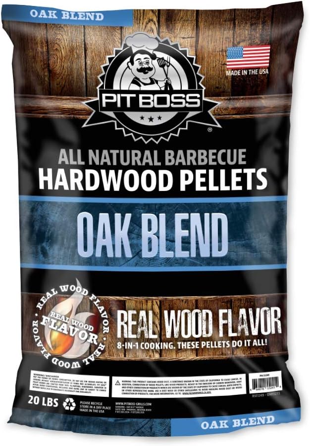 Pit Boss 20 lb Mesquite Blend Hardwood Pellets : Everything Else