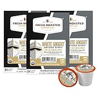 Vista 107 de Fresh Roasted Coffee, Tarrazu de Costa Rica, tostado medio, 24 cápsulas para cafeteras K Cup