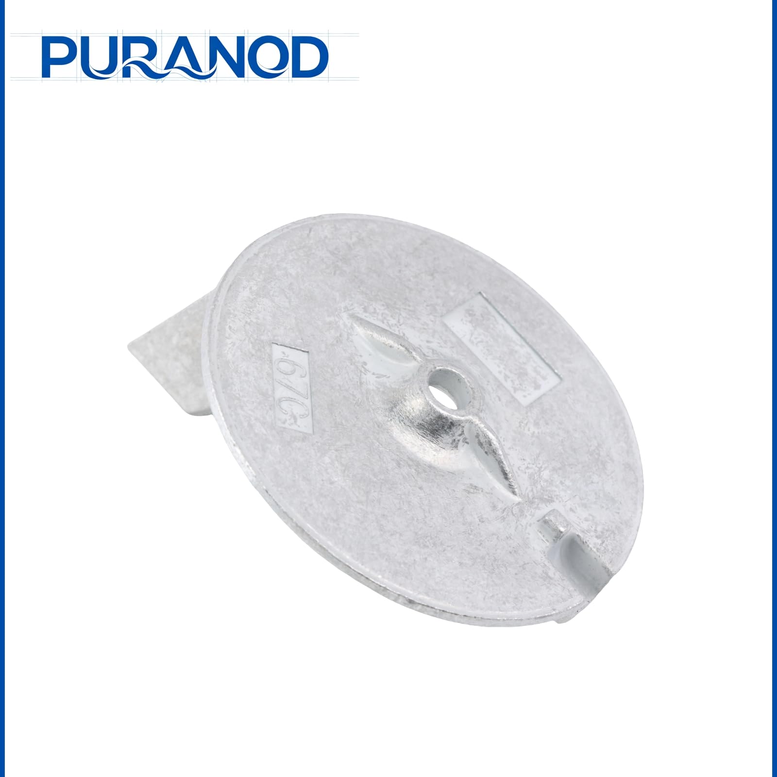 65W-45251-00 67C-45251-00 67C-45371-01 Trim Tab Zinkanode Ersatz für Yamaha Außenbordmotoren 40-60HP SPW161-ZN