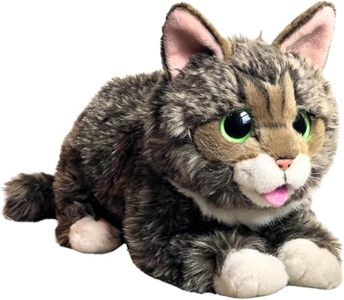 Cuddle Barn - Lil BUB Juguete de peluche suave y adorable para gatitos 10 pulgadas