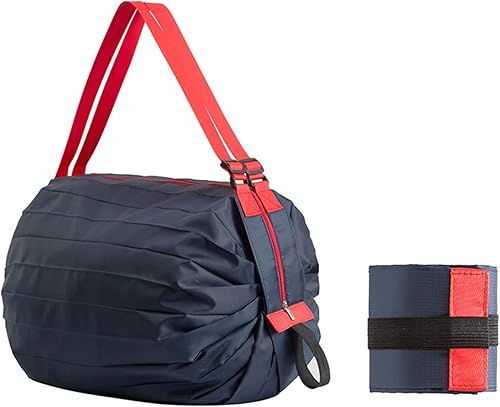 Miniatura 3 de Bolsa de compras reutilizable personalizada plegable para almacenamiento de comestibles, estilos de órgano, impermeable, tela Oxford, bolsa portátil