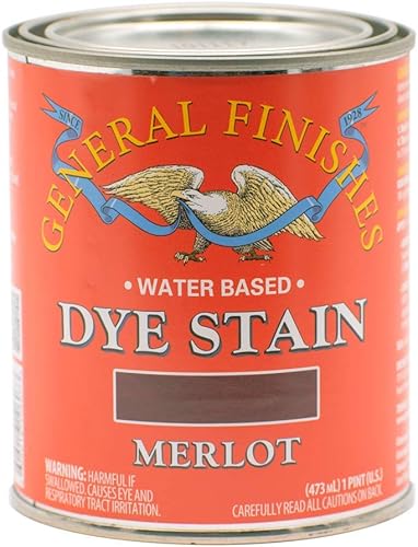 Vista 36 de General Finishes Tinte, DQR Empire Red