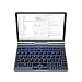 KOOSMILE mini Laptop 8-Zoll 2-in-1 Touch-Laptop Windows 11 Intel N95 12GB RAM 512GB SSD, beleuchteter Bildschirm und Tastatur, Wi-Fi6 USB-C Ultraleicht fur Buro und Schule