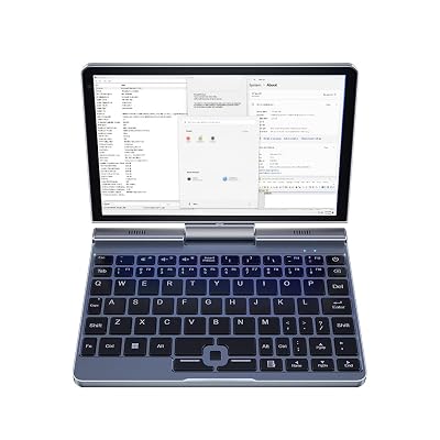 8 Inch 2-in-1 Mini Laptop,HD Rotatable Touch Screen Support Handwriting Win 11 Pro Small Laptop, N95,12GB RAM, 512GB SSD,Wi-Fi 6, BT 5.2,2 MP Camera,G-Sensor,HDMI,Type C Ultra Pocket PC
