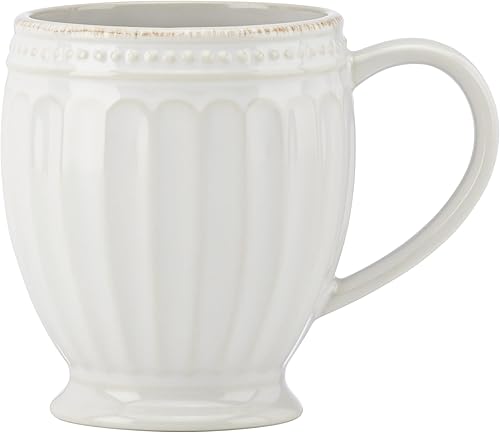 Vista 33 de Lenox Juego de 4 piezas de ranura francesa blanca Perle, 6.95 libras