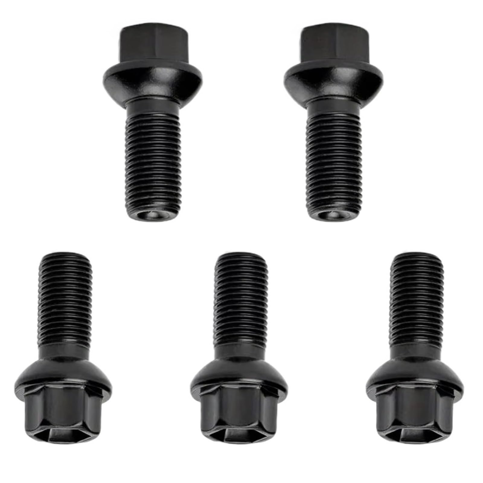 Bulloni ruota auto Compatibile Con Mercedes Per C Clase Per Roadster C204 2012 2013 2014 2015 Set Completo Di Dadi Per Cerchi In Lega In Acciaio Per Auto