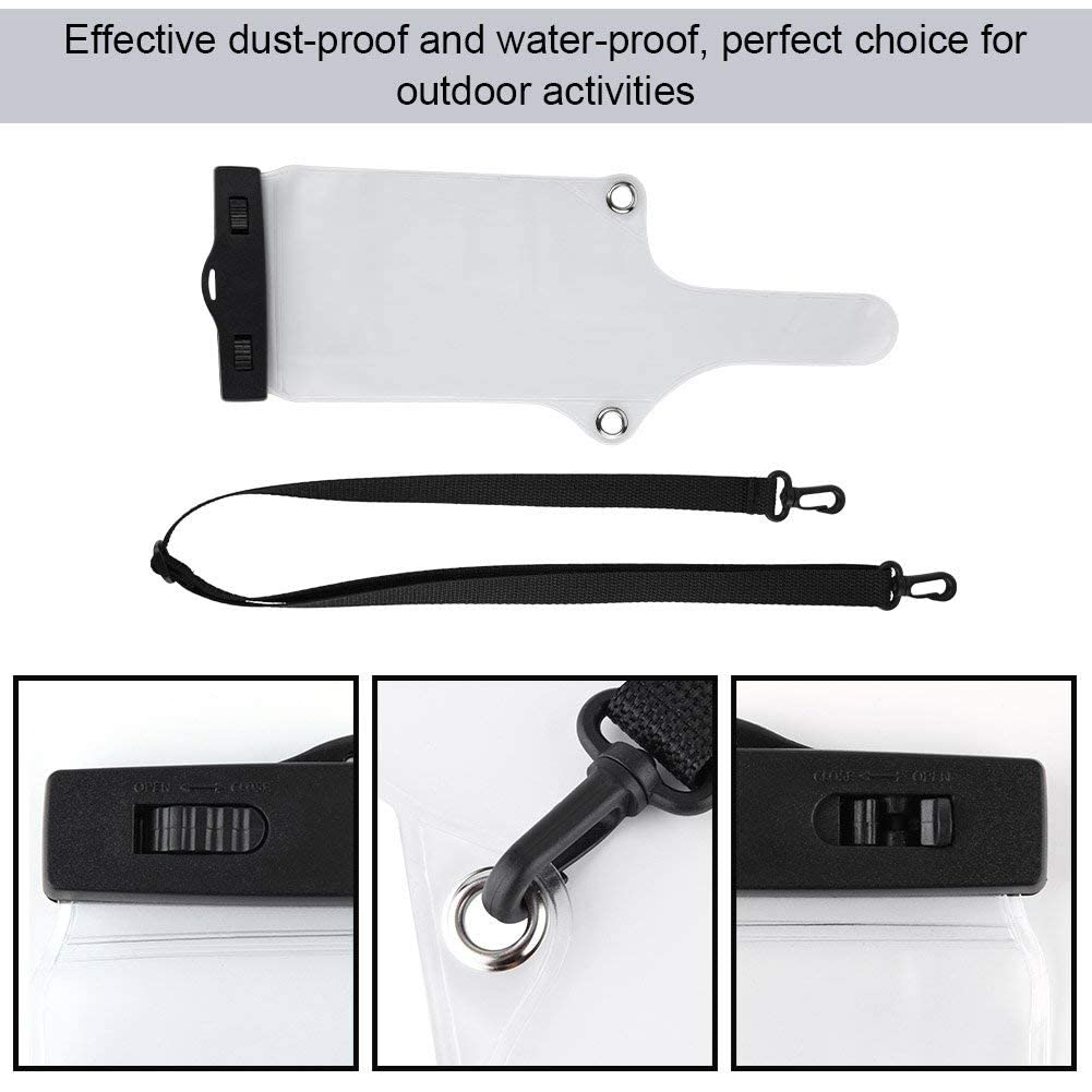 Walkie Talkie Custodia protettiva impermeabile universale