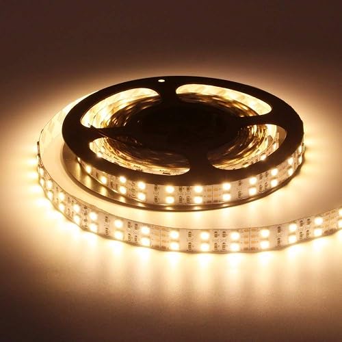 Miniatura 4 de Accesorios de decoración LED, tira de luces LED RGB impermeable 5050 120 LEDSM DC12V RGBWW RGBW Cinta de neón flexible de doble fila de iluminación