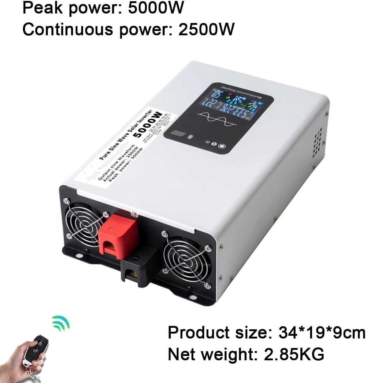 正弦波 インバーター 純正正弦波インバーター 3000W 5000W 6000W 正弦波 インバーター 純正正弦波インバーター 3000W 5000W 6000W