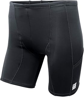 De Soto Carrera Tri Short with 2 Pockets - CTS1-2020 (Black, Size Medium)