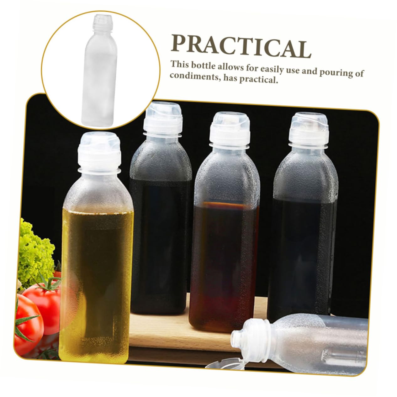 PRETYZOOM 20 Pz Bomboletta Spray Porta Olio Per Cucinare Porta Aceto Bottiglia Di Olio Per La Cucina Contenitore Dell'olio Beccuccio Dosatore Olio D'oliva Bottiglie Di Olio D'oliva Pp