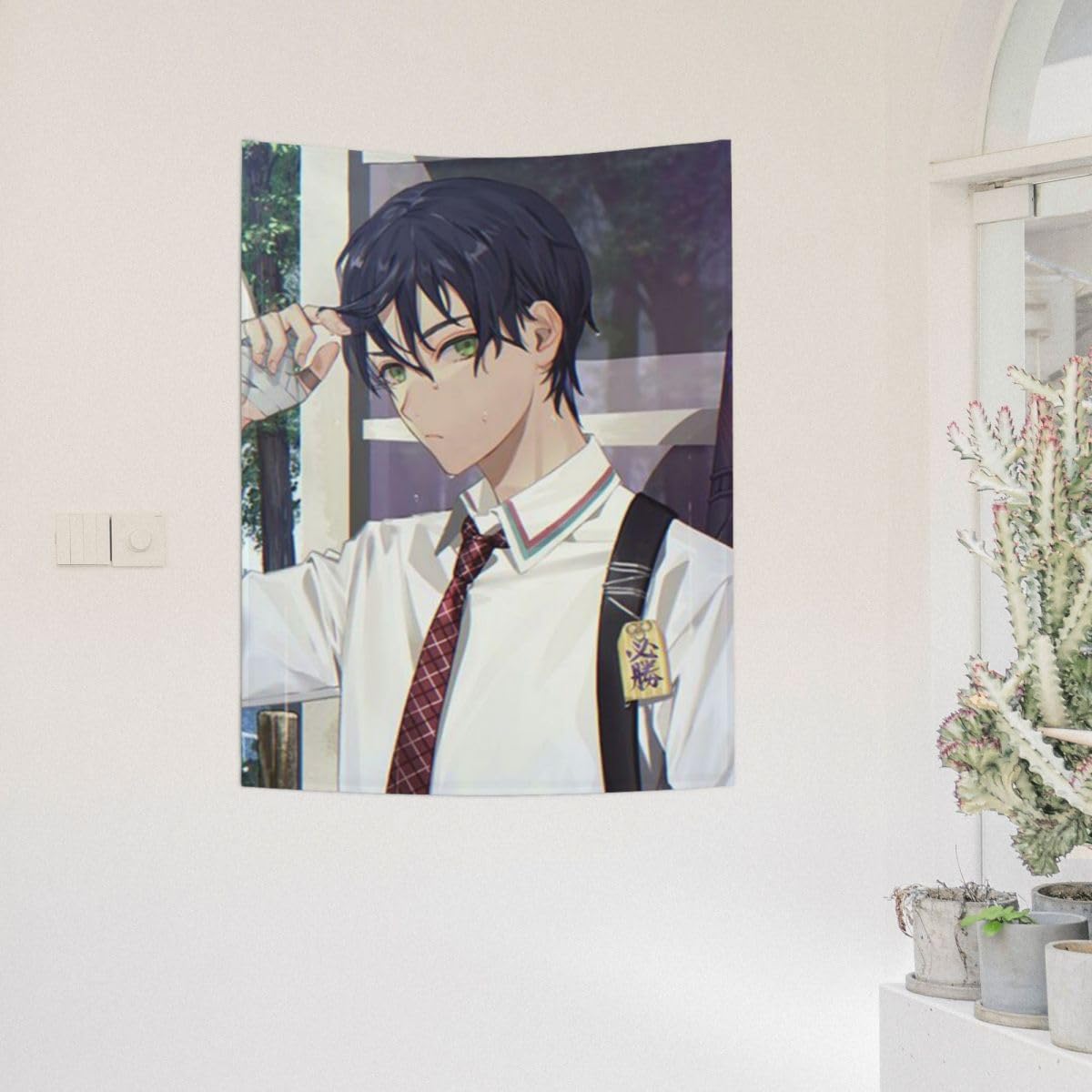 Amazon.co.jp: にじさんじ 剣持刀也 (6) タペストリー、壁画 