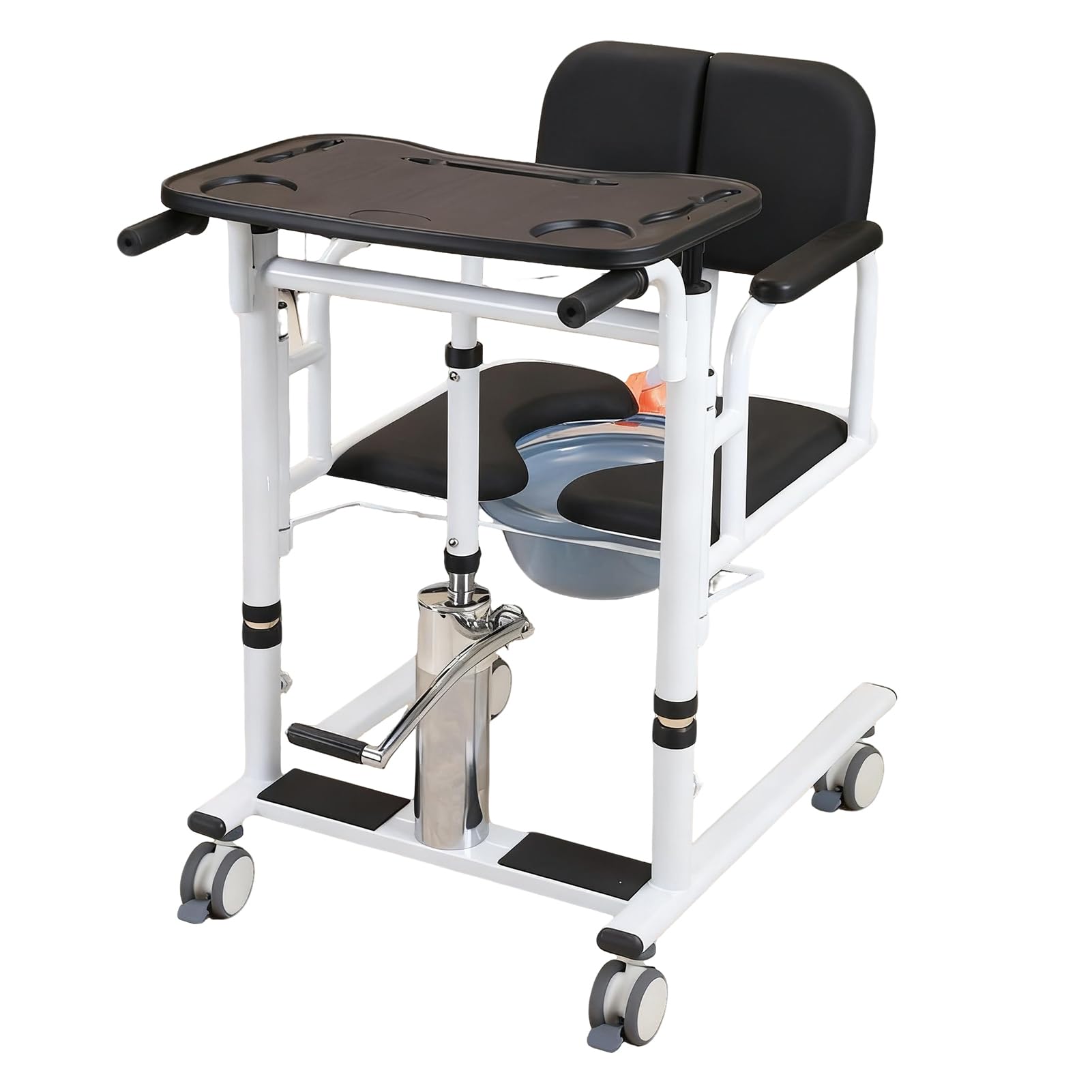 Fauteuil de transfert élévateur pour rompre l'isolement des personnes âgées au lit