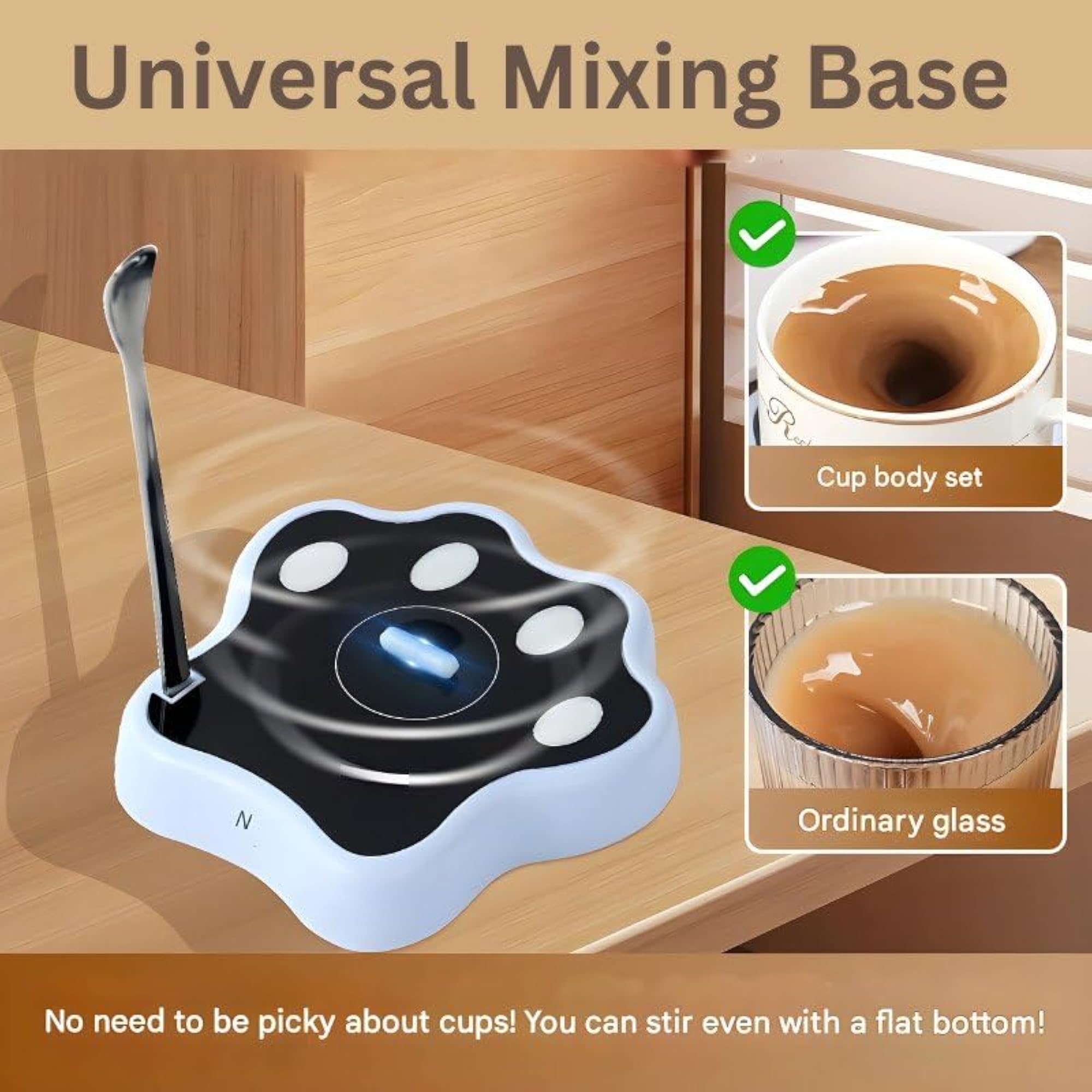 Automatic Magnetic Stirrer - Rechargeable