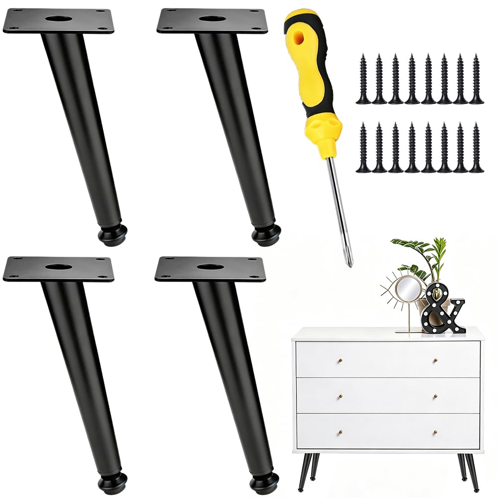 Patas para muebles sin deslizamiento, evite ruidos y proteja suelos con estas patas