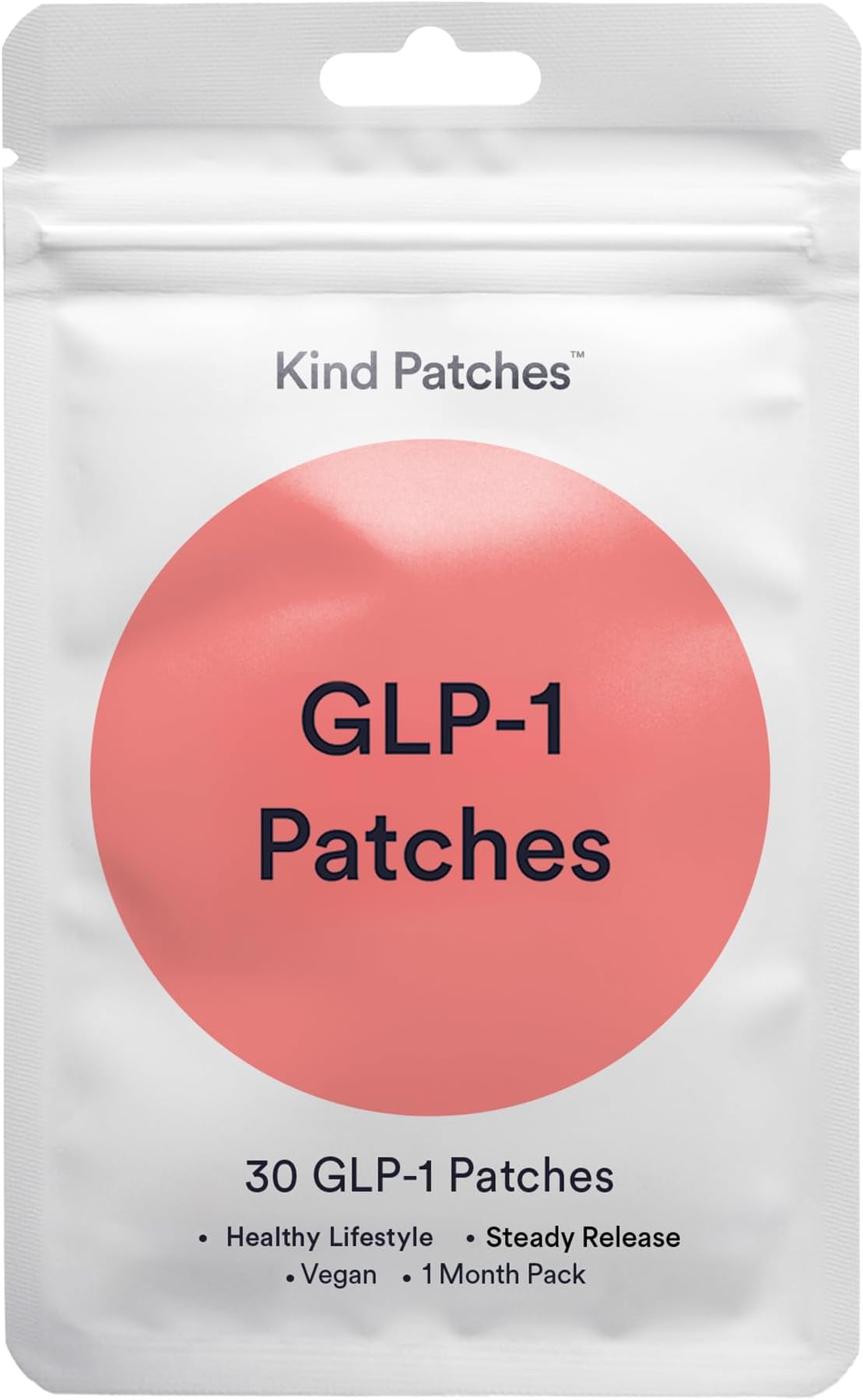Berberine Patches by Kind Patches for Unisex - 30 Count Patches