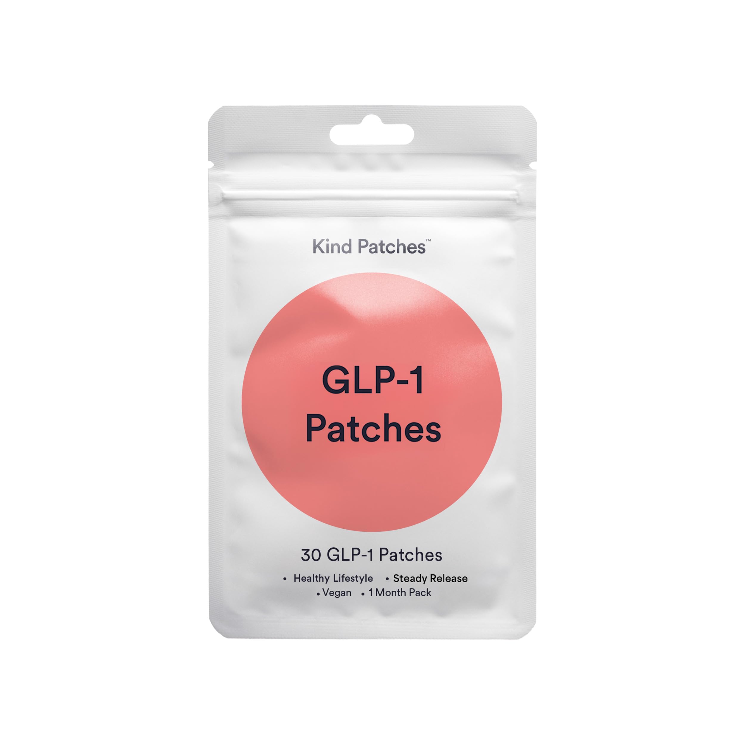 Kind Patches GLP-1 Patches with L Glutamine, Berberine, Chromium, Pomegranate and Cinnamon