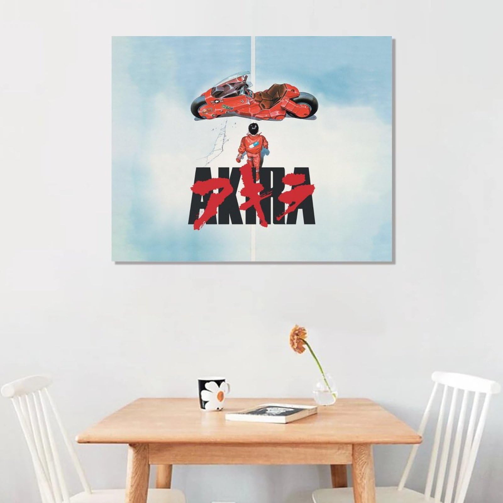 Amazon.co.jp: ポスター アキラ Akira アートパネル 壁掛け 壁のキズを