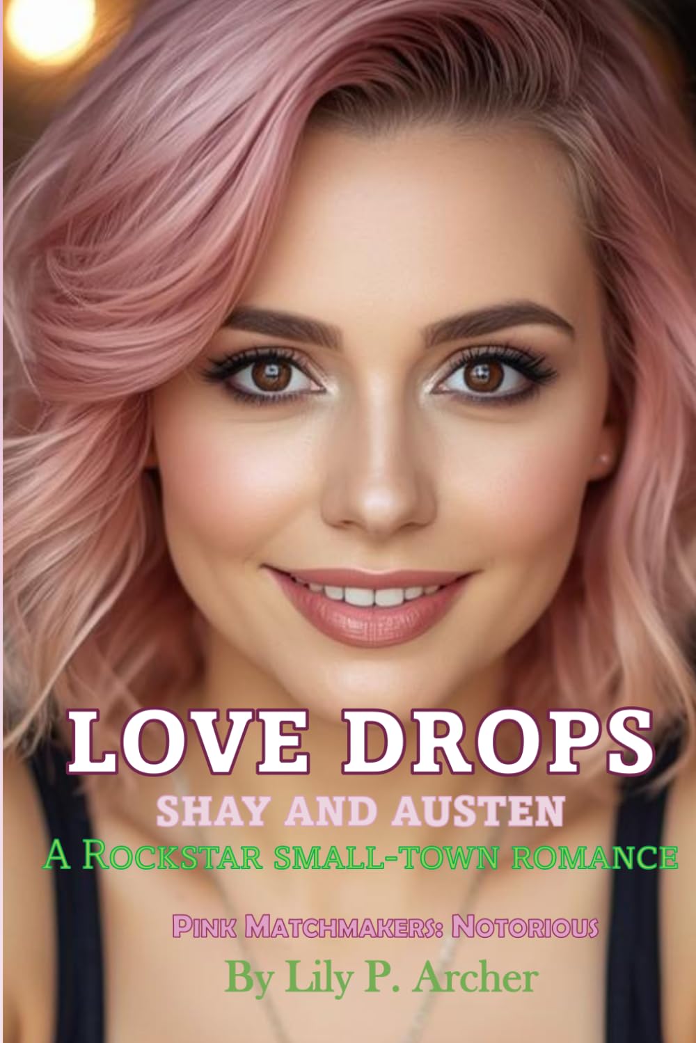 Love Drops: Shay and Austen: 4 (Pink Matchmakers: Sweet on Main)