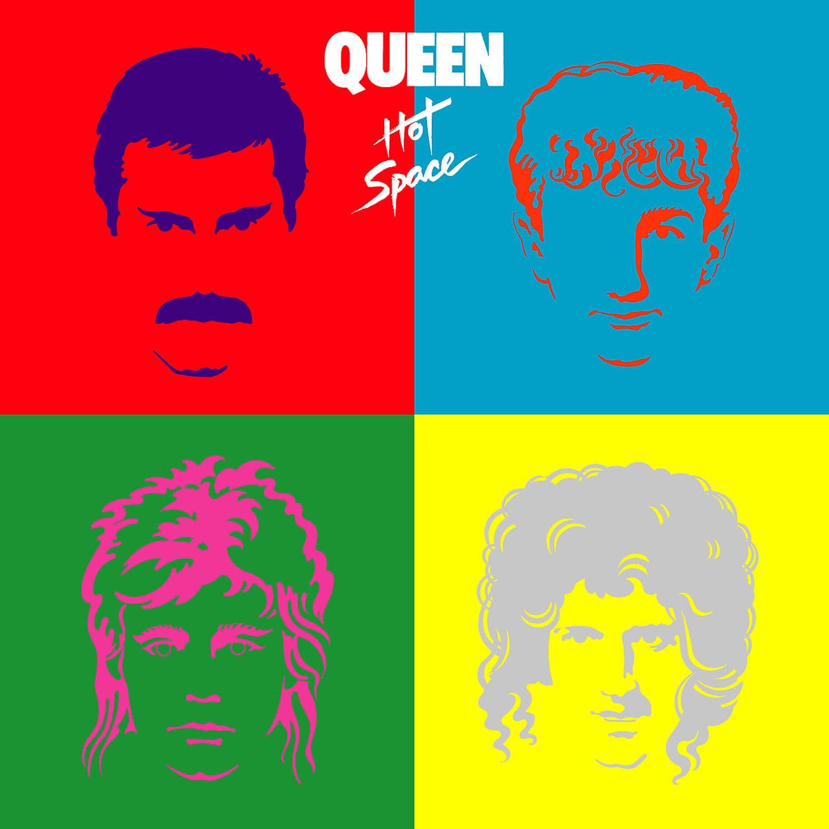Queen - Hot Space (Island Records) CD Album