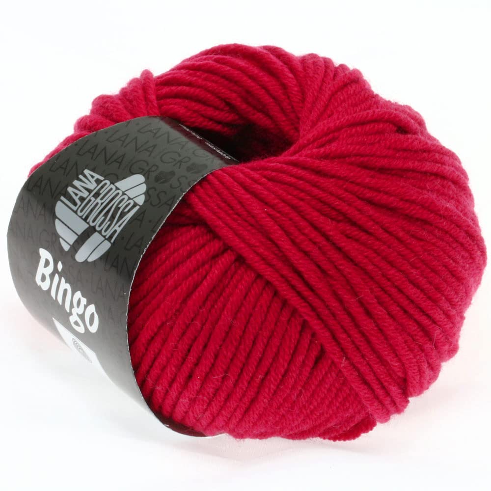 LANA GROSSABingo, 44 Cherry Red Yarn