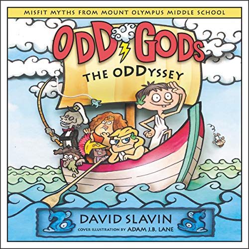 Odd Gods: The Oddyssey by David Slavin episode artwork