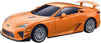 Amazon.co.jp: 童友社 2.4GHz 1/24スケール R/Cカー レクサス LFA 赤橙