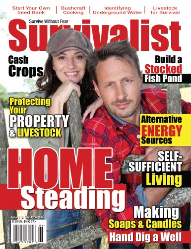 Survivalist Magazine Issue #16 - Homesteading