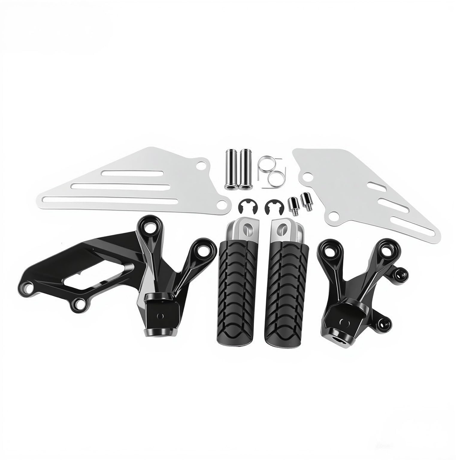 Amazon.com: KASIMT Motorcycle Front Footpeg Bracket Assembly Kit