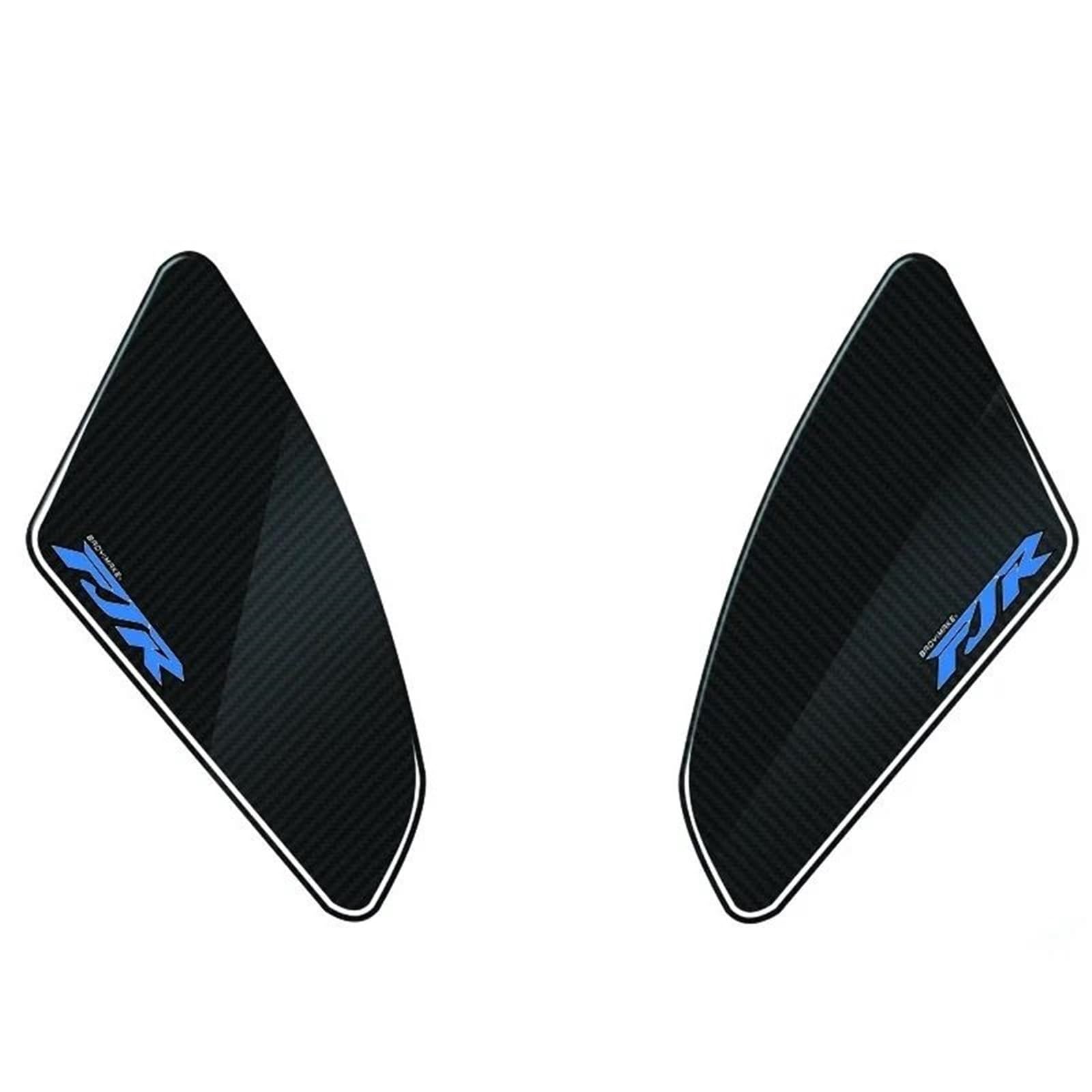 Motorcycle Body Fairing Sticker Tank Pads Gas Knee Grip Traction Protector for Yamaha FJR 1300 FJR1300 2006-2021 Tank Graphic(Color4)