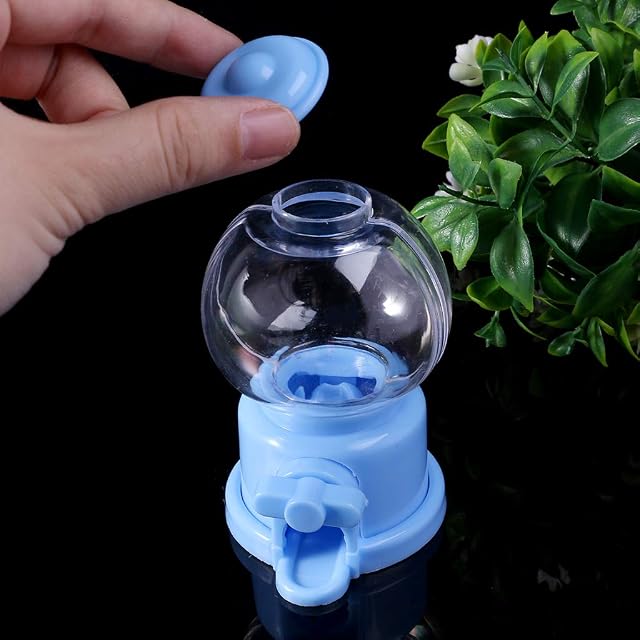 S-TROUBLE Practical Candy Bank Dispenser Machine Snacks Storage Box Coin Money For Kids Baby Toy