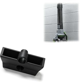 Wall Mount Leaf Blower Holder Compatible with EGO (765) | Garage tool organizer for cordless blowers, saves wall space with compact storage design for garden equipment