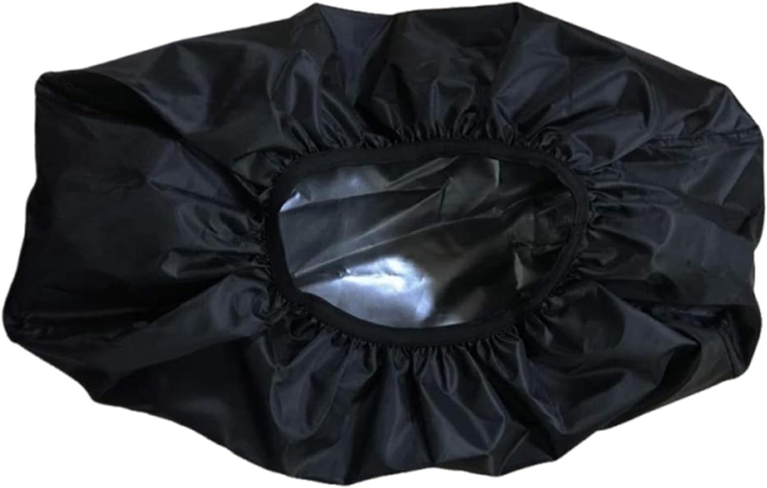 Winch Cover - Water-Resistant Hoist Protector | Waterproof Black Winder Protective Wrap | Rainproof UV Shielding Accessories Guard For Outdoor Travel Indoor Camping Road Trip Adventure