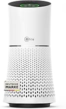 HEPA Luftreiniger alfda ALR100 mit 4in1 Multi-Filter, Ionisator, 150m³/h, bis 20 m², leiser SLEEP-Modus, nur 28 dB (A), Nachtlicht, energiesparender DC-Motor, Timer, Filterwechselanzeige